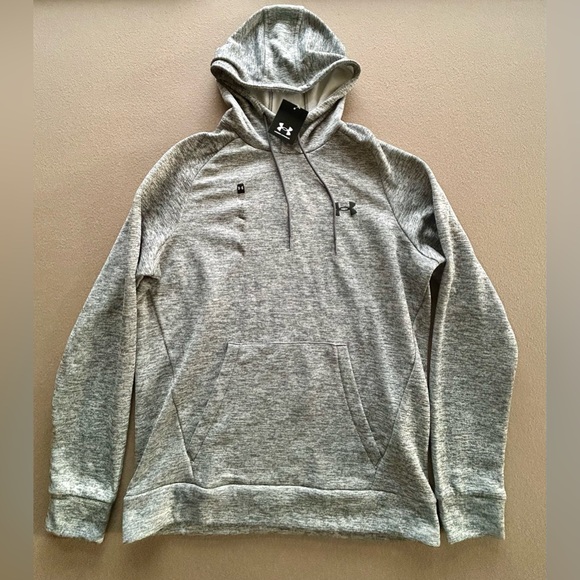 Under Armour Other - Under Armour Gray Men's Hoodie Size S NWT Great Gift!